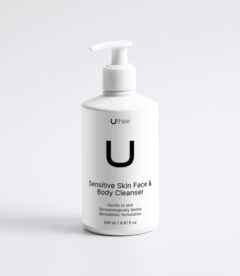 Sensitive Skin Face & Body Cleanser 290ml
