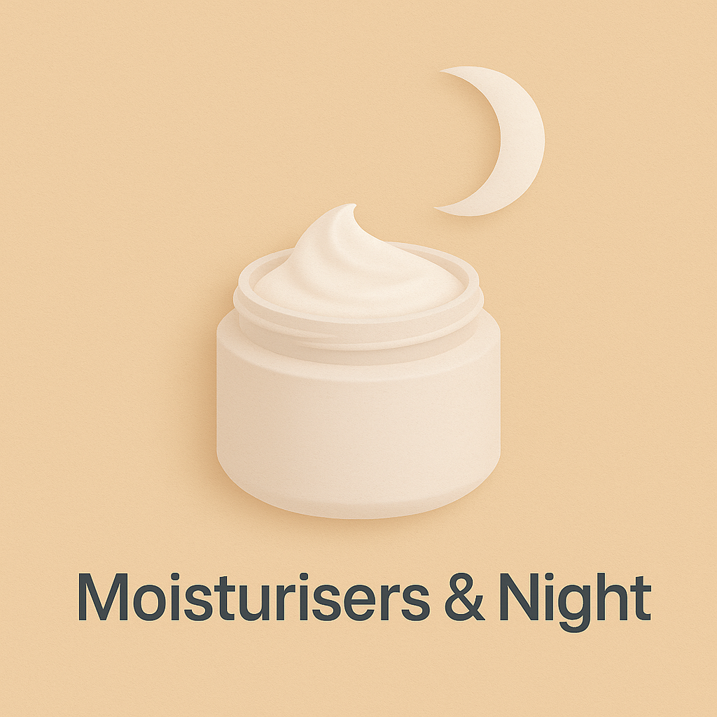 Moisturisers & Night